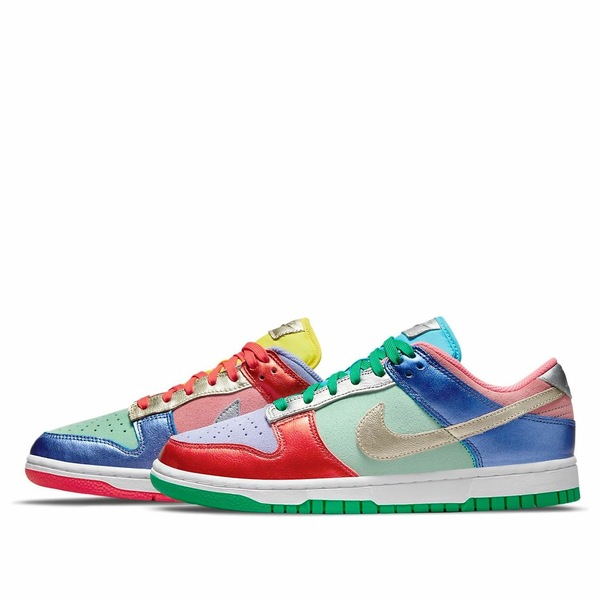 Nike ナイキ レディース スニーカー 【(WMNS) Nike Dunk Low 'Sunset Pulse' DN0855-600】 サイズ US_7(24.0cm)｜asty