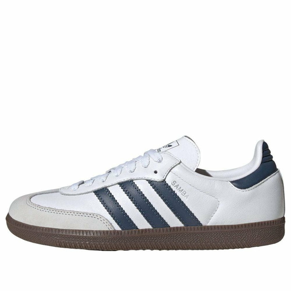 adidas アディダス レディース スニーカー 【(WMNS) adidas Samba OG 'White Preloved Ink' JH5688】 サイズ US_7.5(24.5cm)｜asty