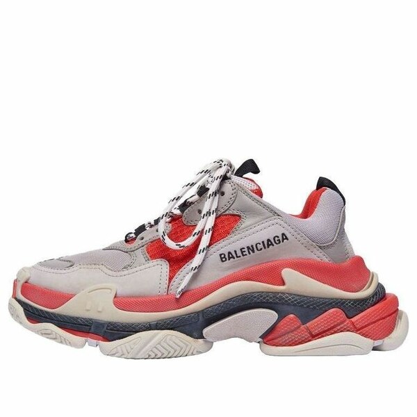 Balenciaga バレンシアガ レディース スニーカー  【(WMNS) Balenciaga Triple S \u0027Red\u0027 524039W09OH6495】  大きさ US_7(24.0糎)
