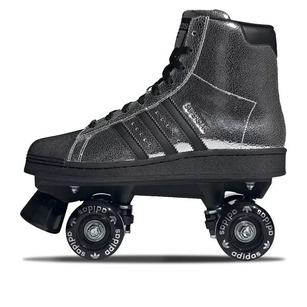 adidas アディダス レディース スニーカー  【(WMNS) adidas Superstar 82 Skate \u0027Silver Metallic Black\u0027 JH5522】  大きさ US_W_11.5