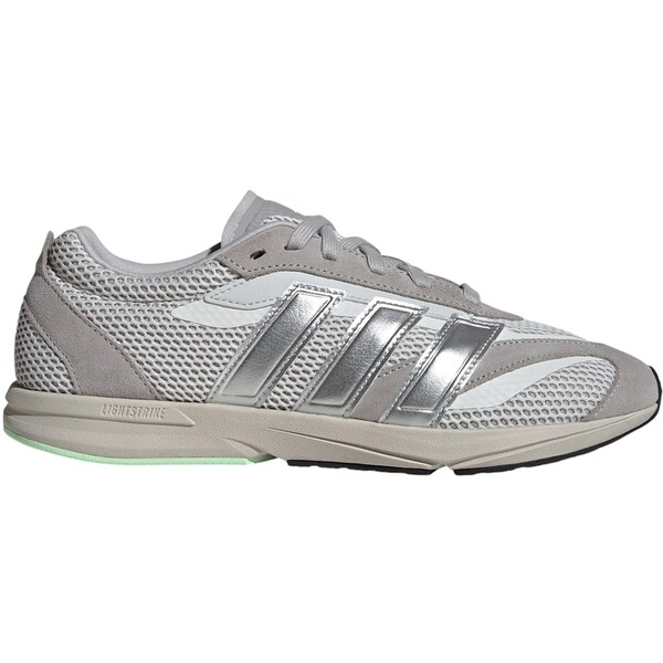 adidas アディダス レディース スニーカー  【adidas Lightblaze LP Grey Two Silver Metallic Semi Green Spark (Women\u0027s)】  大いさ US_5.5(22.5珊) Grey Two/Silver Metallic/Semi Green Spark 靴-レディース靴