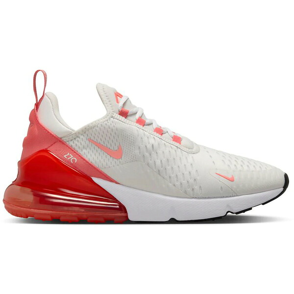Nike ナイキ レディース スニーカー  【Nike Air Max 270 Platinum Tint Magic Ember White Black (Women)】  サイズ US_6.5(23.5cm) Platinum Tint/Magic Ember-White-Black