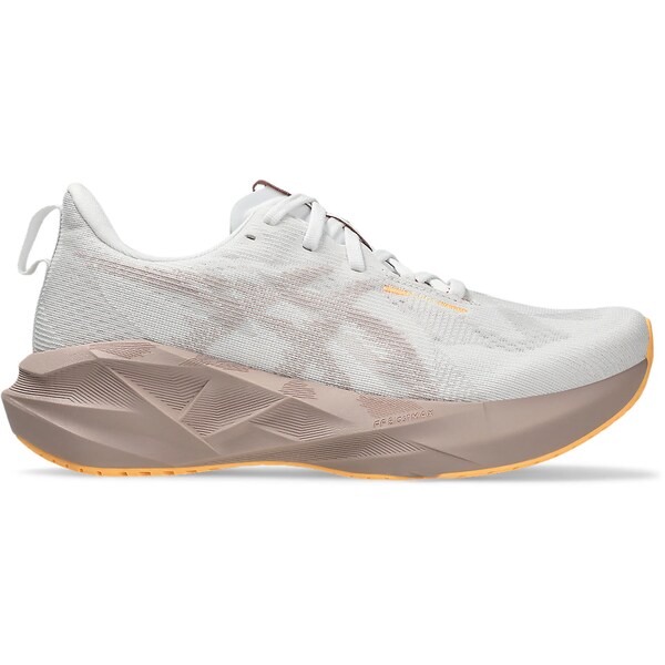ASICS アシックス レディース スニーカー  【ASICS Novablast 5 White Fawn (Women)】  サイズ US_8.5(25.5cm) White/Fawn