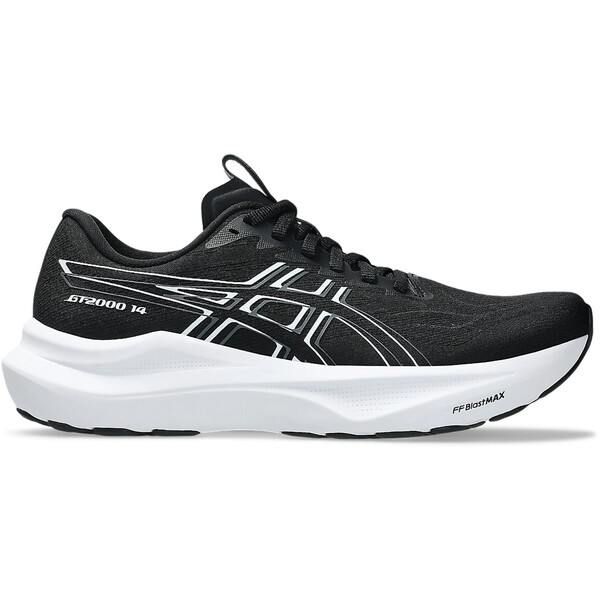 ASICS アシックス レディース スニーカー  【ASICS GT-2000 14 Black White (Women\u0027s)】  大いさ US_7.5(24.5糎) Black/White レディース靴-スニーカー-靴