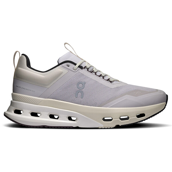 On オン レディース スニーカー  【On Running Cloudnova X Silver Mulberry (Women)】  サイズ US_8.5(25.5cm) Silver/Mulberry