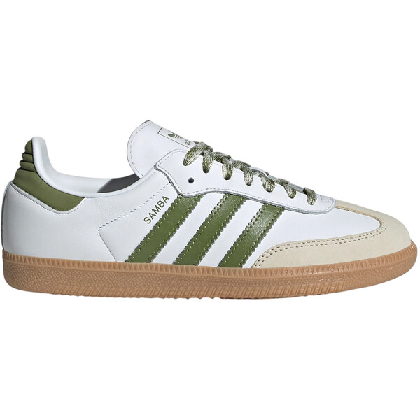 adidas アディダス レディース スニーカー  【adidas Samba OG Cloud White Tech Olive Gum (Women)】  サイズ US_6(23.0cm) Cloud White/Tech Olive/Gum