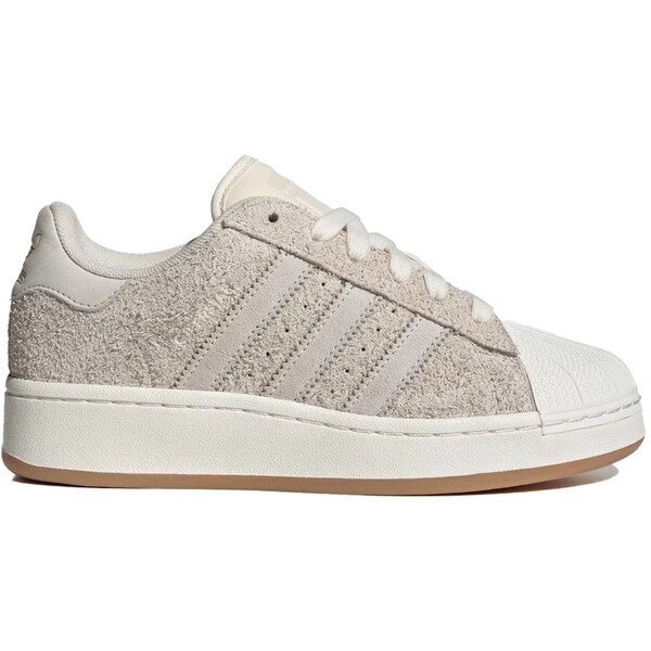 adidas アディダス レディース スニーカー  【adidas Superstar XLG Wonder White (Women\u0027s)】  大いさ US_W_10.5 Wonder White/Cloud White/Core Black スニーカー-レディース靴
