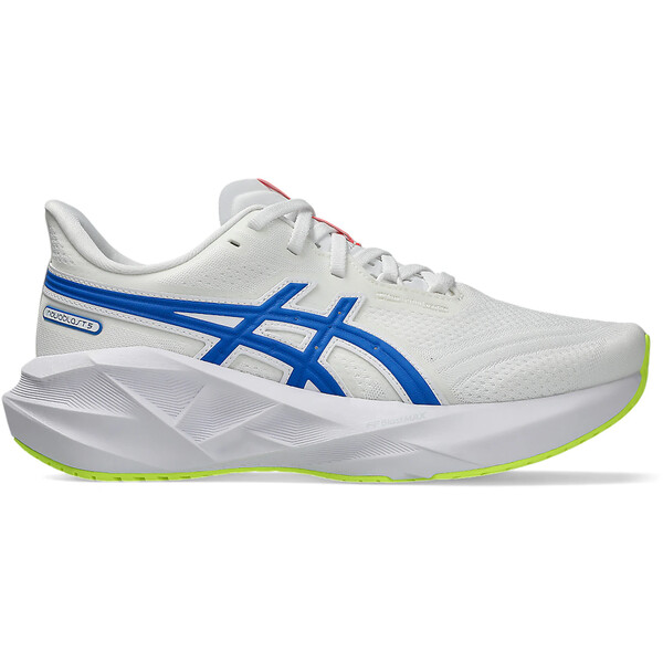 ASICS アシックス レディース スニーカー  【ASICS Novablast 5 ASICS Track Club White Tuna Blue (Women\u0027s)】  大いさ US_6.5(23.5糎) White/Tuna Blue スニーカー-レディース靴-靴