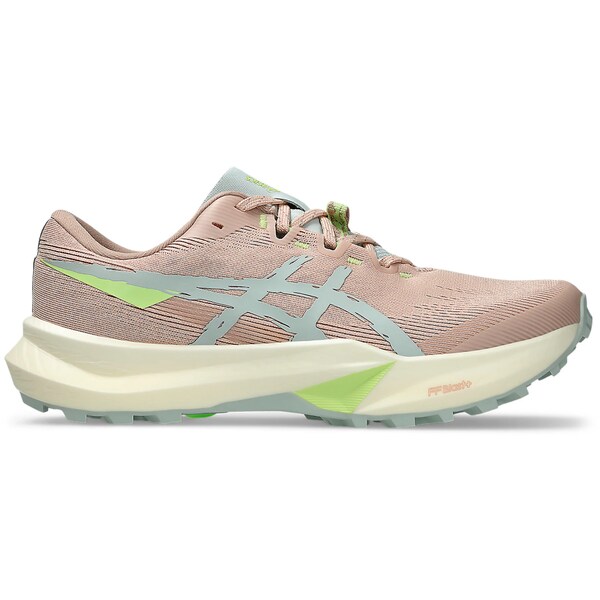 ASICS アシックス レディース スニーカー  【ASICS Fuji Lite 6 Pale Apricot Lichen Rock (Women)】  サイズ US_9.5(26.5cm) Pale Apricot/Lichen Rock