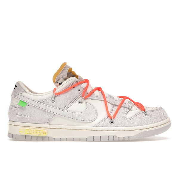 Nike ナイキ メンズ スニーカー 【Nike Dunk Low Off-White Lot 11】 サイズ US_11(29.0cm) Sail/Neutral Grey|asty