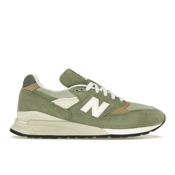 New Balance ニューバランス メンズ スニーカー 【New Balance 998 MiUSA Teddy Santis Olive Incense】 サイズ US_8.5(26.5cm) Olive/Incense