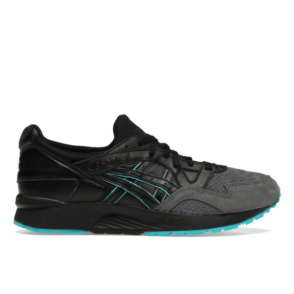 ASICS アシックス メンズ スニーカー 【ASICS Gel-Lyte V Kith Leatherback】 サイズ US_11.5(29.5cm) Black/Grey-Teal