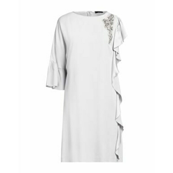 【送料無料】 セブンティセルジオテゴン レディース ワンピース トップス Midi dresses Grey