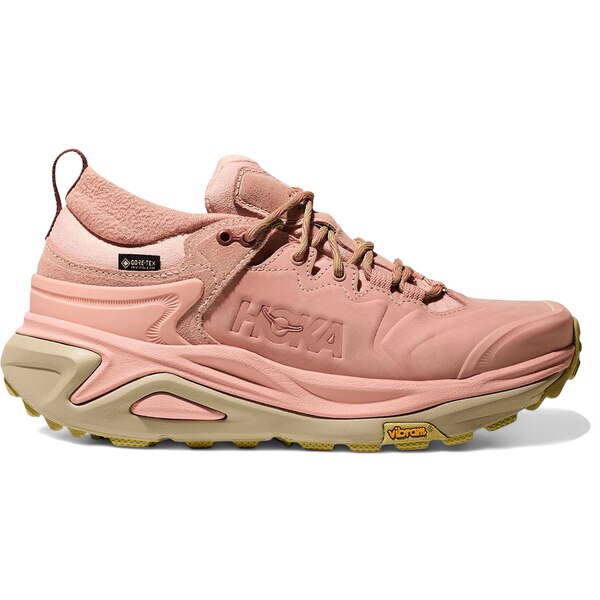 Hoka One One ホカオネオネ レディース スニーカー  【Hoka One One Kaha 3 Low Gore-Tex Rose Latte Cardamom (Women\u0027s)】  大いさ US_6.5(23.5糎) Rose Latte/Cardamom 靴-スニーカー