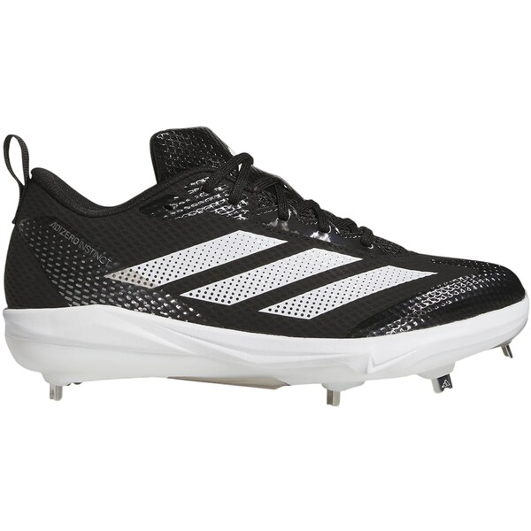 adidas アディダス レディース スニーカー  【adidas Adizero Instinct 2.0 Core Black Cloud White Silver Metallic (Women\u0027s)】  大いさ US_W_11.5 Core Black/Cloud White/Silver Metallic スニーカー-レディース靴