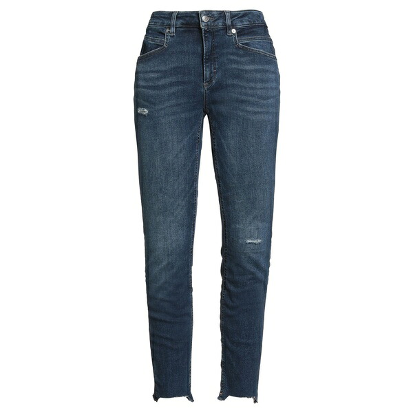 【送料無料】 ボス レディース デニムパンツ ボトムス Jeans Blue｜asty 27,860円