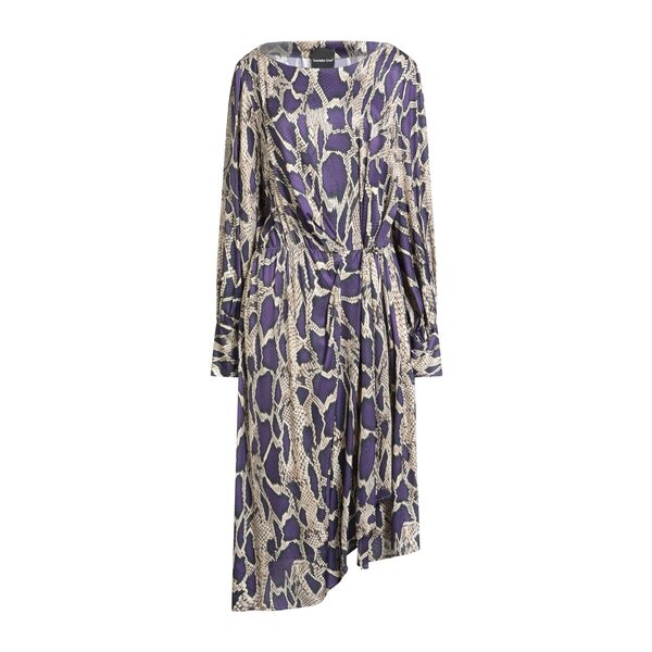 【送料無料】 ダニエラ ドレイ レディース ワンピース トップス Midi dresses Purple