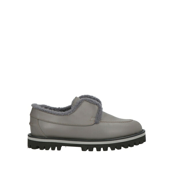 【送料無料】 ル シラ レディース スリッポン・ローファー シューズ Loafers Grey