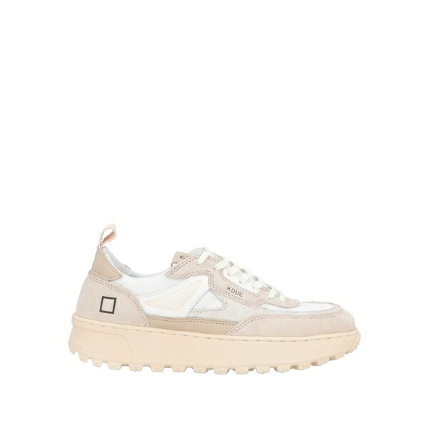 【貨物輸送無料】 デイト レディース スニーカー シューズ Sneakers White