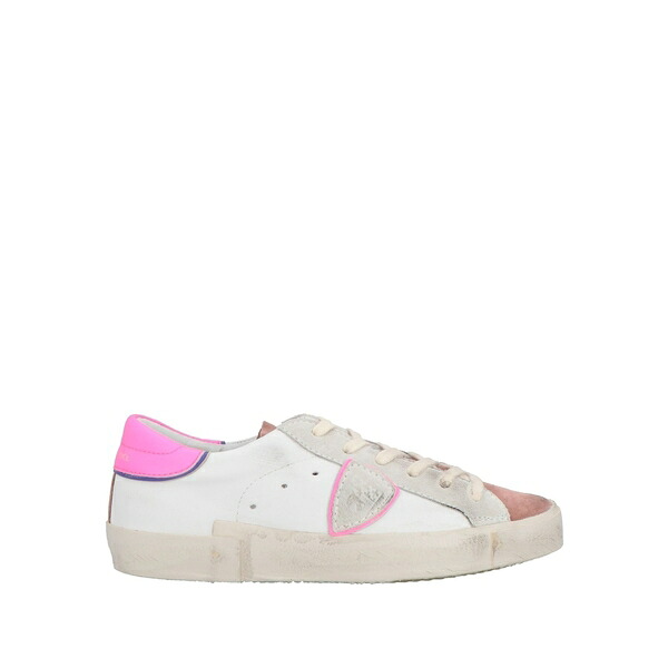 【送料無料】 フィリップモデル レディース スニーカー シューズ Sneakers White｜asty