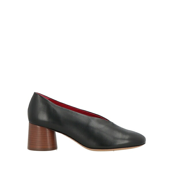【送料無料】 マンスールガブリエル レディース パンプス シューズ Pumps Black