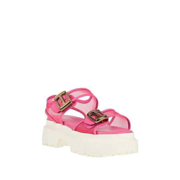 【送料無料】 ホーガン レディース サンダル シューズ Sandals Pink｜asty