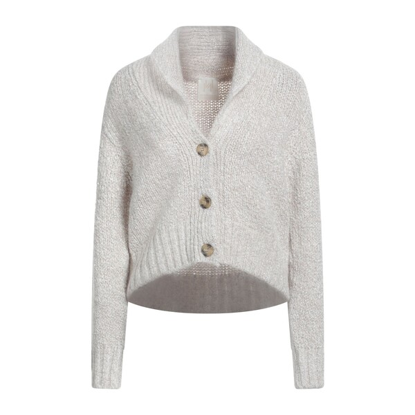 【送料無料】 マレーラ レディース カーディガン アウター Cardigans Grey
