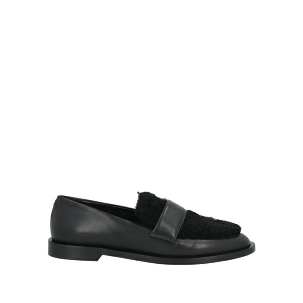 【貨物輸送無料】 ハルマネラ レディース スリッポン・ローファー シューズ Loafers Black