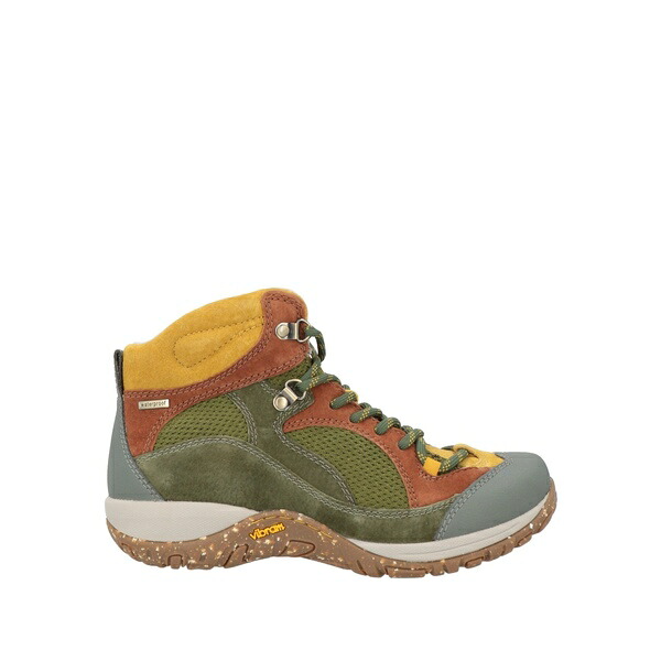 【送料無料】 ダンスコ レディース ブーツ シューズ Ankle boots Green