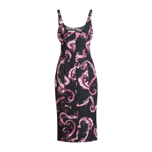 【送料無料】 ベルサーチ レディース ワンピース トップス Midi dresses Black｜asty