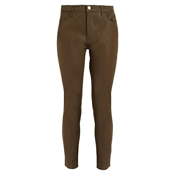 【送料無料】 フレーム レディース カジュアルパンツ ボトムス Pants Green