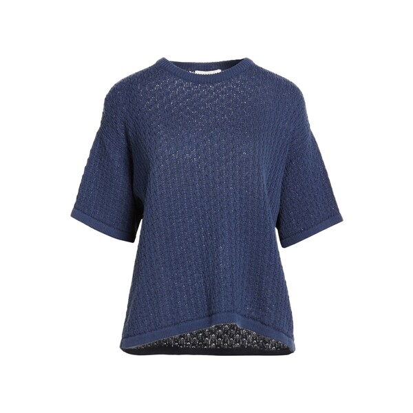 【送料無料】 フェデーリ レディース ニット&セーター アウター Sweaters Blue