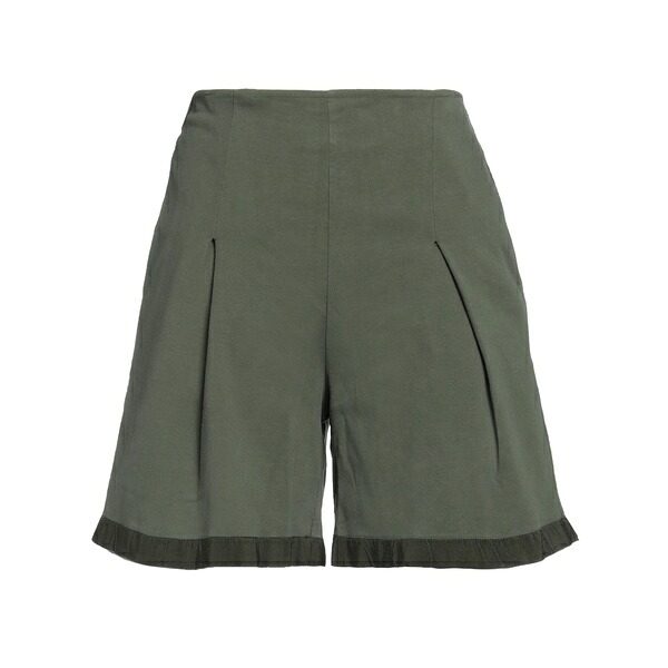 【送料無料】 アレッシアサンティ レディース カジュアルパンツ ボトムス Shorts & Bermuda Shorts Green