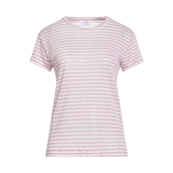 【送料無料】 ダニエル フィエゾリ レディース Tシャツ トップス T-shirts Pink