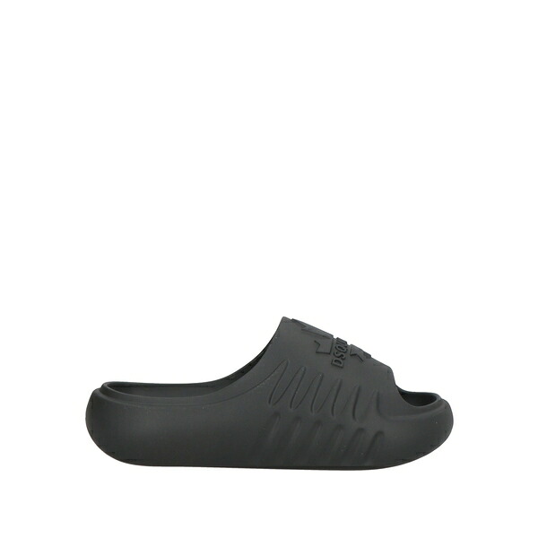 【送料無料】 ディースクエアード レディース サンダル シューズ Sandals Black