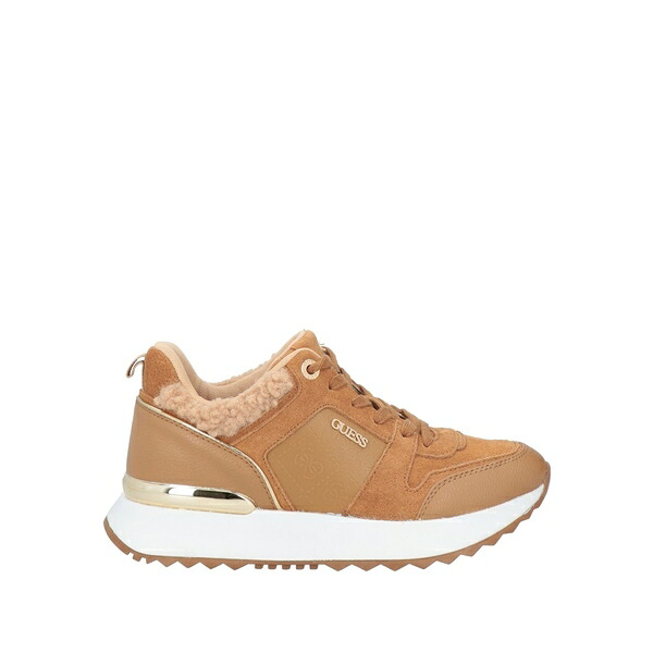 【送料無料】 ゲス レディース スニーカー シューズ Sneakers Brown