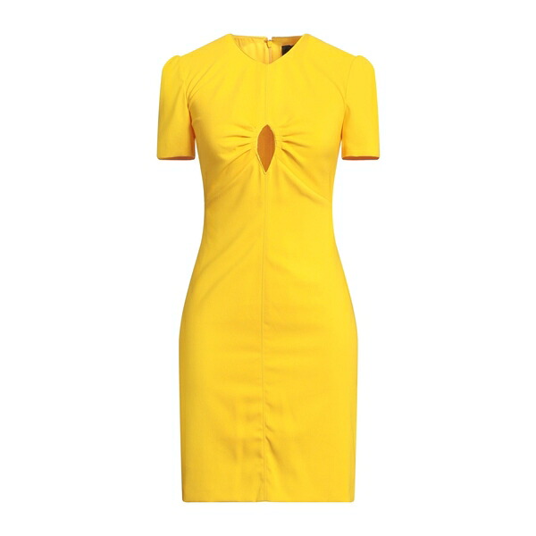【送料無料】 ディースクエアード レディース ワンピース トップス Mini dresses Orange