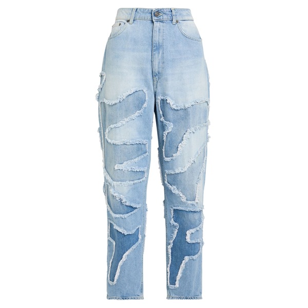 【送料無料】 ドンダップ レディース デニムパンツ ボトムス Jeans Blue