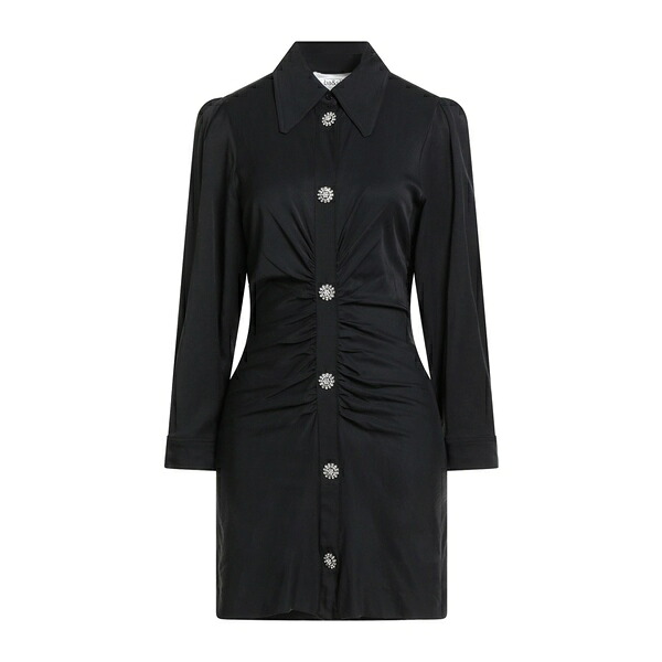 【送料無料】 バッシュ レディース ワンピース トップス Mini dresses Black