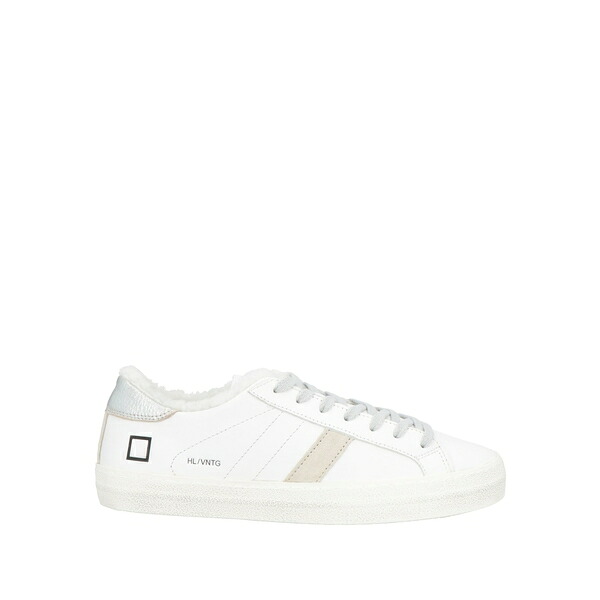 【送料無料】 デイト レディース スニーカー シューズ Sneakers White｜asty