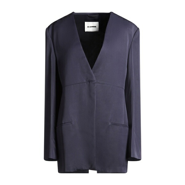 【貨物輸送無料】 ジル・サンダー レディース 上衣＆上衣 アウター Blazers Blue