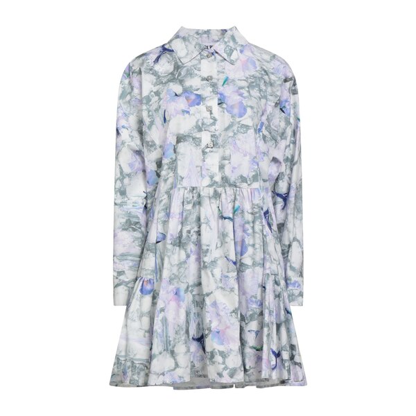【送料無料】 アイスバーグ レディース ワンピース トップス Mini dresses Grey