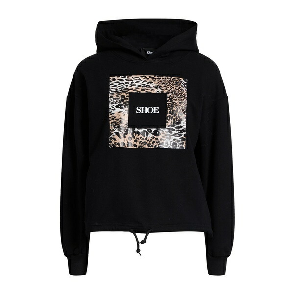 【送料無料】 シュー レディース パーカー・スウェットシャツ アウター Sweatshirts Black