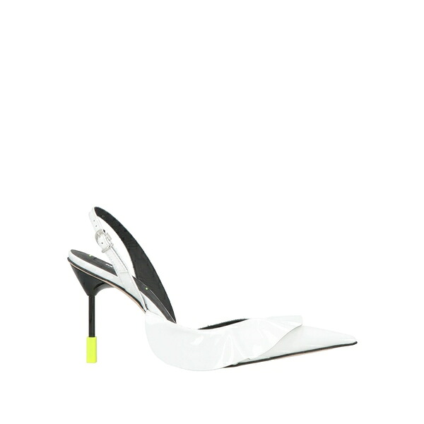 【送料無料】 エムエスジイエム レディース パンプス シューズ Pumps White