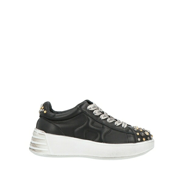【貨物輸送無料】 ホー鵞鳥 レディース スニーカー シューズ Sneakers Black