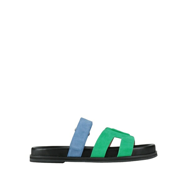 【送料無料】 ビビロウ レディース サンダル シューズ Sandals Green