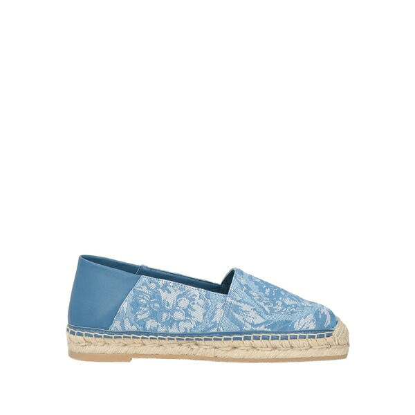 【送料無料】 ヴェルサーチ レディース サンダル シューズ Espadrilles Azure｜asty