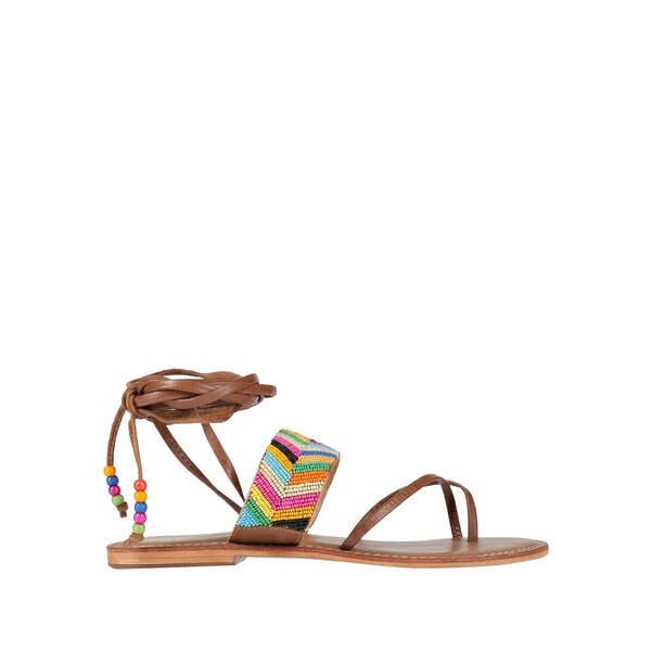 【送料無料】 シービー フュージョン レディース サンダル シューズ Thong sandals Brown｜asty 14,026円