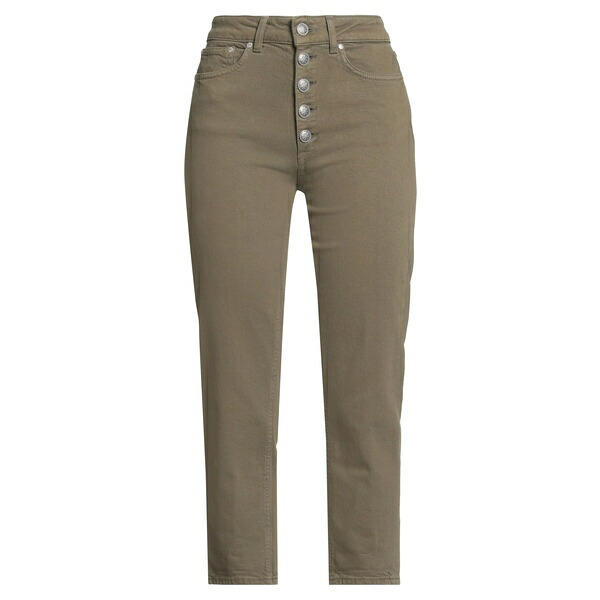 【送料無料】 ドンダップ レディース デニムパンツ ボトムス Jeans Green