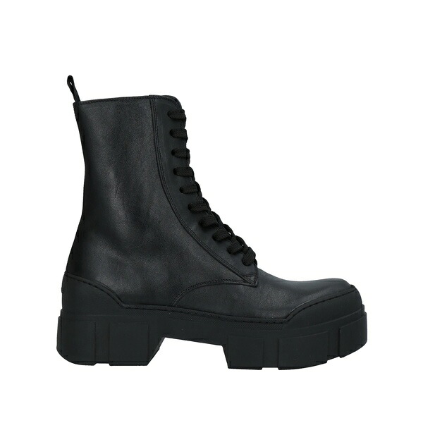 【送料無料】 ヴィック・マティ レディース ブーツ シューズ Ankle boots Black